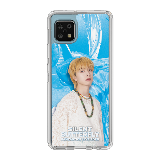 スリムプロテクションケース［ FANTASTICS LIVE 2025 "CRAWLING BUTTERFLY" "SILENT BUTTERFLY" "RISING BUTTERFLY" - 木村慧人 - SILENT BUTTERFLY ］