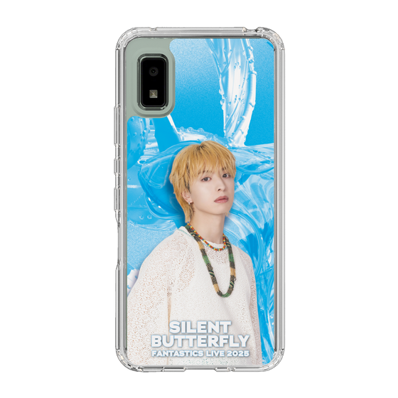 スリムプロテクションケース［ FANTASTICS LIVE 2025 "CRAWLING BUTTERFLY" "SILENT BUTTERFLY" "RISING BUTTERFLY" - 木村慧人 - SILENT BUTTERFLY ］