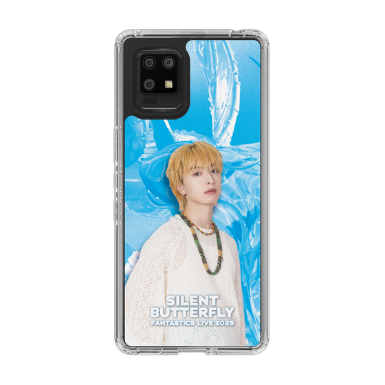 スリムプロテクションケース［ FANTASTICS LIVE 2025 "CRAWLING BUTTERFLY" "SILENT BUTTERFLY" "RISING BUTTERFLY" - 木村慧人 - SILENT BUTTERFLY ］