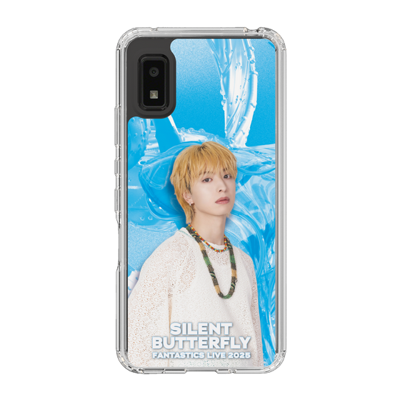 スリムプロテクションケース［ FANTASTICS LIVE 2025 "CRAWLING BUTTERFLY" "SILENT BUTTERFLY" "RISING BUTTERFLY" - 木村慧人 - SILENT BUTTERFLY ］