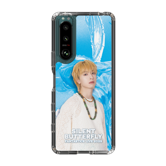スリムプロテクションケース［ FANTASTICS LIVE 2025 "CRAWLING BUTTERFLY" "SILENT BUTTERFLY" "RISING BUTTERFLY" - 木村慧人 - SILENT BUTTERFLY ］