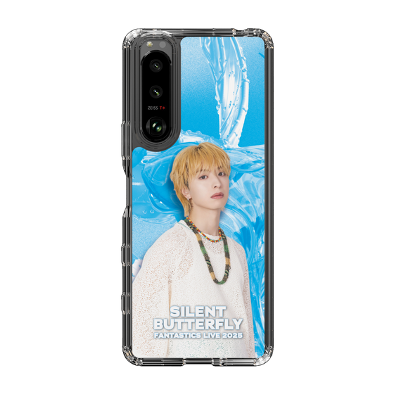 スリムプロテクションケース［ FANTASTICS LIVE 2025 "CRAWLING BUTTERFLY" "SILENT BUTTERFLY" "RISING BUTTERFLY" - 木村慧人 - SILENT BUTTERFLY ］