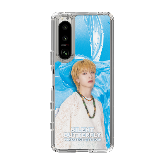 スリムプロテクションケース［ FANTASTICS LIVE 2025 "CRAWLING BUTTERFLY" "SILENT BUTTERFLY" "RISING BUTTERFLY" - 木村慧人 - SILENT BUTTERFLY ］