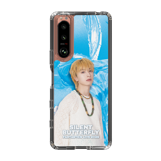 スリムプロテクションケース［ FANTASTICS LIVE 2025 "CRAWLING BUTTERFLY" "SILENT BUTTERFLY" "RISING BUTTERFLY" - 木村慧人 - SILENT BUTTERFLY ］