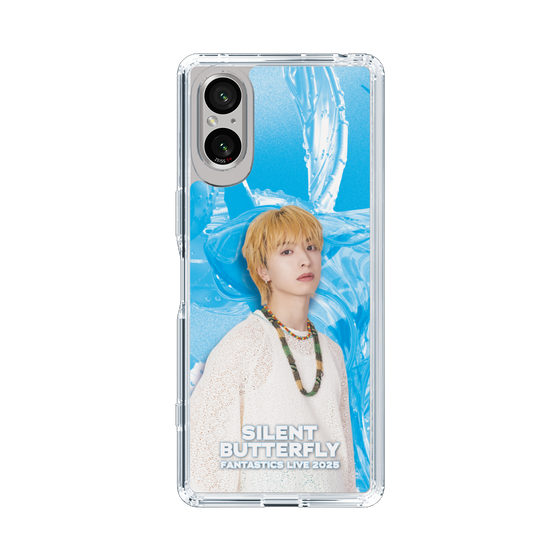 スリムプロテクションケース［ FANTASTICS LIVE 2025 "CRAWLING BUTTERFLY" "SILENT BUTTERFLY" "RISING BUTTERFLY" - 木村慧人 - SILENT BUTTERFLY ］