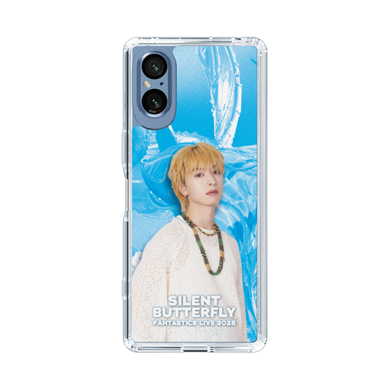 スリムプロテクションケース［ FANTASTICS LIVE 2025 "CRAWLING BUTTERFLY" "SILENT BUTTERFLY" "RISING BUTTERFLY" - 木村慧人 - SILENT BUTTERFLY ］