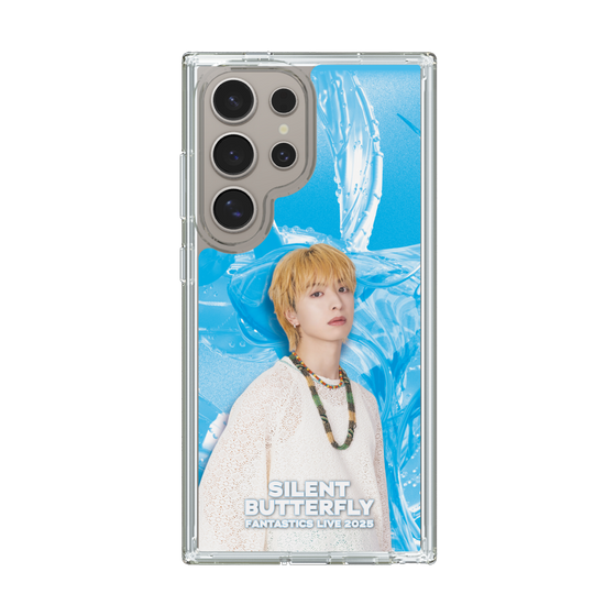 スリムプロテクションケース［ FANTASTICS LIVE 2025 "CRAWLING BUTTERFLY" "SILENT BUTTERFLY" "RISING BUTTERFLY" - 木村慧人 - SILENT BUTTERFLY ］