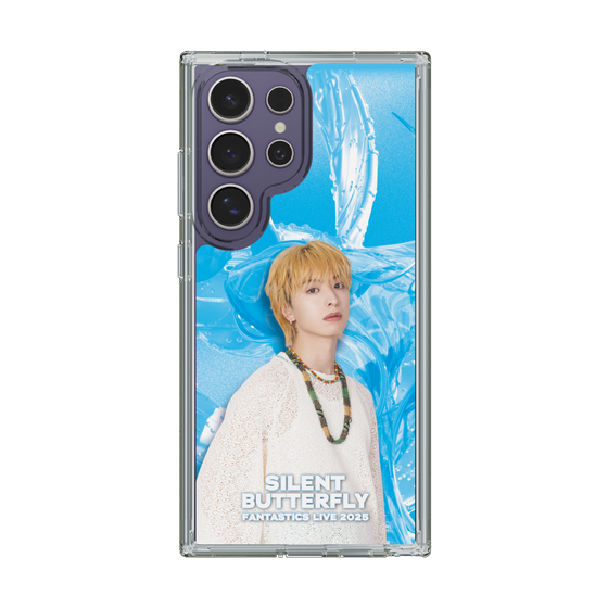 スリムプロテクションケース［ FANTASTICS LIVE 2025 "CRAWLING BUTTERFLY" "SILENT BUTTERFLY" "RISING BUTTERFLY" - 木村慧人 - SILENT BUTTERFLY ］