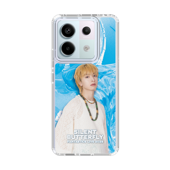 スリムプロテクションケース［ FANTASTICS LIVE 2025 "CRAWLING BUTTERFLY" "SILENT BUTTERFLY" "RISING BUTTERFLY" - 木村慧人 - SILENT BUTTERFLY ］