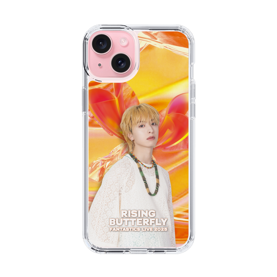 スリムプロテクションケース［ FANTASTICS LIVE 2025 "CRAWLING BUTTERFLY" "SILENT BUTTERFLY" "RISING BUTTERFLY" - 木村慧人 - RISING BUTTERFLY ］