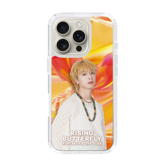 スリムプロテクションケース［ FANTASTICS LIVE 2025 "CRAWLING BUTTERFLY" "SILENT BUTTERFLY" "RISING BUTTERFLY" - 木村慧人 - RISING BUTTERFLY ］
