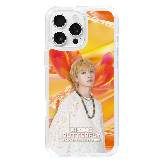 スリムプロテクションケース［ FANTASTICS LIVE 2025 "CRAWLING BUTTERFLY" "SILENT BUTTERFLY" "RISING BUTTERFLY" - 木村慧人 - RISING BUTTERFLY ］