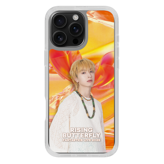 スリムプロテクションケース［ FANTASTICS LIVE 2025 "CRAWLING BUTTERFLY" "SILENT BUTTERFLY" "RISING BUTTERFLY" - 木村慧人 - RISING BUTTERFLY ］