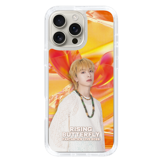 スリムプロテクションケース［ FANTASTICS LIVE 2025 "CRAWLING BUTTERFLY" "SILENT BUTTERFLY" "RISING BUTTERFLY" - 木村慧人 - RISING BUTTERFLY ］