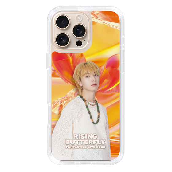 スリムプロテクションケース［ FANTASTICS LIVE 2025 "CRAWLING BUTTERFLY" "SILENT BUTTERFLY" "RISING BUTTERFLY" - 木村慧人 - RISING BUTTERFLY ］