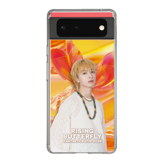 スリムプロテクションケース［ FANTASTICS LIVE 2025 "CRAWLING BUTTERFLY" "SILENT BUTTERFLY" "RISING BUTTERFLY" - 木村慧人 - RISING BUTTERFLY ］