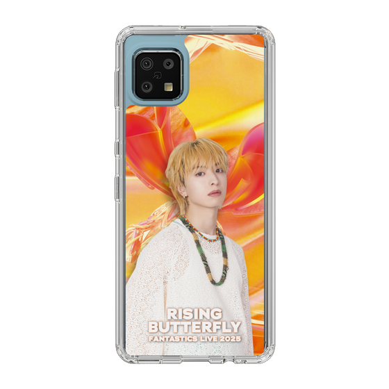 スリムプロテクションケース［ FANTASTICS LIVE 2025 "CRAWLING BUTTERFLY" "SILENT BUTTERFLY" "RISING BUTTERFLY" - 木村慧人 - RISING BUTTERFLY ］