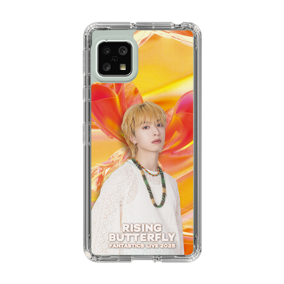 スリムプロテクションケース［ FANTASTICS LIVE 2025 "CRAWLING BUTTERFLY" "SILENT BUTTERFLY" "RISING BUTTERFLY" - 木村慧人 - RISING BUTTERFLY ］