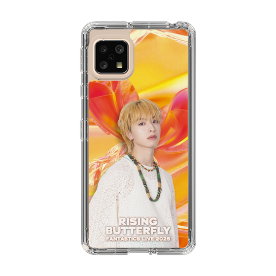スリムプロテクションケース［ FANTASTICS LIVE 2025 "CRAWLING BUTTERFLY" "SILENT BUTTERFLY" "RISING BUTTERFLY" - 木村慧人 - RISING BUTTERFLY ］