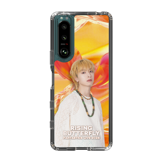 スリムプロテクションケース［ FANTASTICS LIVE 2025 "CRAWLING BUTTERFLY" "SILENT BUTTERFLY" "RISING BUTTERFLY" - 木村慧人 - RISING BUTTERFLY ］