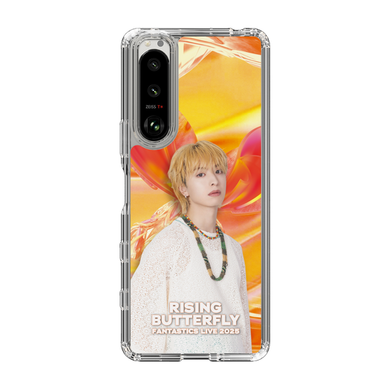 スリムプロテクションケース［ FANTASTICS LIVE 2025 "CRAWLING BUTTERFLY" "SILENT BUTTERFLY" "RISING BUTTERFLY" - 木村慧人 - RISING BUTTERFLY ］