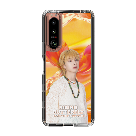 スリムプロテクションケース［ FANTASTICS LIVE 2025 "CRAWLING BUTTERFLY" "SILENT BUTTERFLY" "RISING BUTTERFLY" - 木村慧人 - RISING BUTTERFLY ］