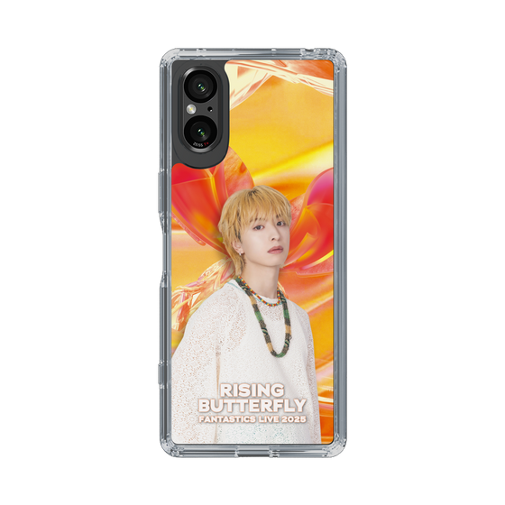 スリムプロテクションケース［ FANTASTICS LIVE 2025 "CRAWLING BUTTERFLY" "SILENT BUTTERFLY" "RISING BUTTERFLY" - 木村慧人 - RISING BUTTERFLY ］