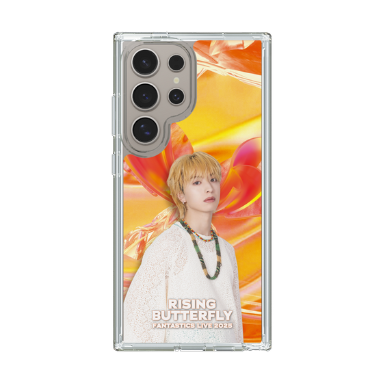 スリムプロテクションケース［ FANTASTICS LIVE 2025 "CRAWLING BUTTERFLY" "SILENT BUTTERFLY" "RISING BUTTERFLY" - 木村慧人 - RISING BUTTERFLY ］