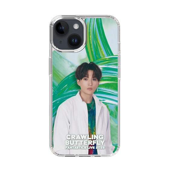 スリムプロテクションケース［ FANTASTICS LIVE 2025 "CRAWLING BUTTERFLY" "SILENT BUTTERFLY" "RISING BUTTERFLY" - 八木勇征 - CRAWLING BUTTERFLY ］
