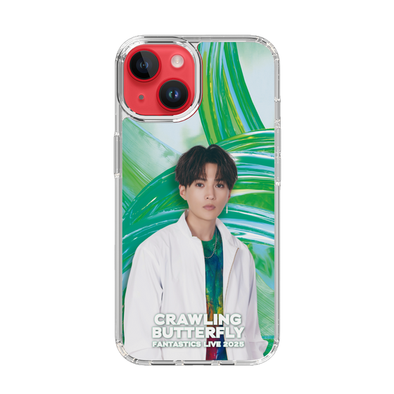 スリムプロテクションケース［ FANTASTICS LIVE 2025 "CRAWLING BUTTERFLY" "SILENT BUTTERFLY" "RISING BUTTERFLY" - 八木勇征 - CRAWLING BUTTERFLY ］