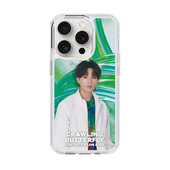 スリムプロテクションケース［ FANTASTICS LIVE 2025 "CRAWLING BUTTERFLY" "SILENT BUTTERFLY" "RISING BUTTERFLY" - 八木勇征 - CRAWLING BUTTERFLY ］