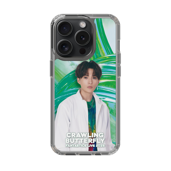 スリムプロテクションケース［ FANTASTICS LIVE 2025 "CRAWLING BUTTERFLY" "SILENT BUTTERFLY" "RISING BUTTERFLY" - 八木勇征 - CRAWLING BUTTERFLY ］