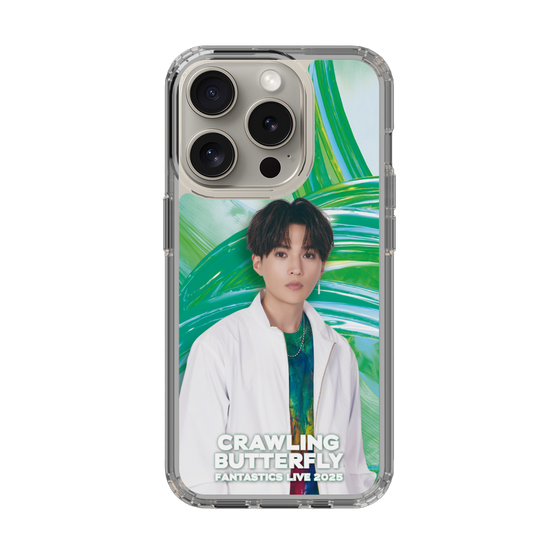 スリムプロテクションケース［ FANTASTICS LIVE 2025 "CRAWLING BUTTERFLY" "SILENT BUTTERFLY" "RISING BUTTERFLY" - 八木勇征 - CRAWLING BUTTERFLY ］