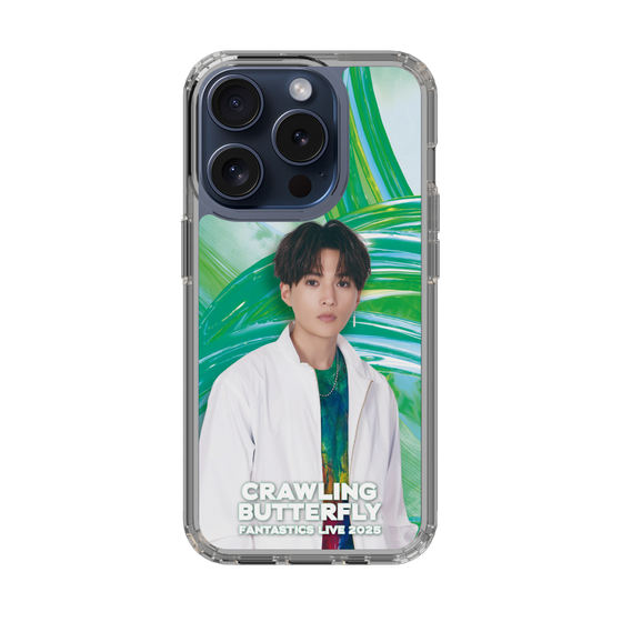 スリムプロテクションケース［ FANTASTICS LIVE 2025 "CRAWLING BUTTERFLY" "SILENT BUTTERFLY" "RISING BUTTERFLY" - 八木勇征 - CRAWLING BUTTERFLY ］