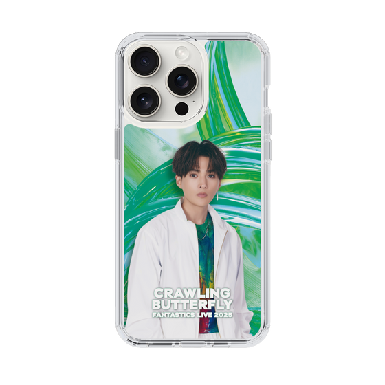 スリムプロテクションケース［ FANTASTICS LIVE 2025 "CRAWLING BUTTERFLY" "SILENT BUTTERFLY" "RISING BUTTERFLY" - 八木勇征 - CRAWLING BUTTERFLY ］