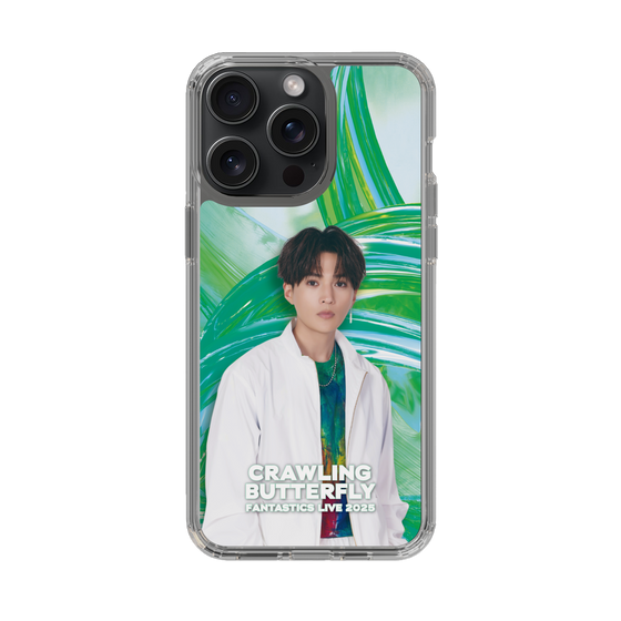 スリムプロテクションケース［ FANTASTICS LIVE 2025 "CRAWLING BUTTERFLY" "SILENT BUTTERFLY" "RISING BUTTERFLY" - 八木勇征 - CRAWLING BUTTERFLY ］