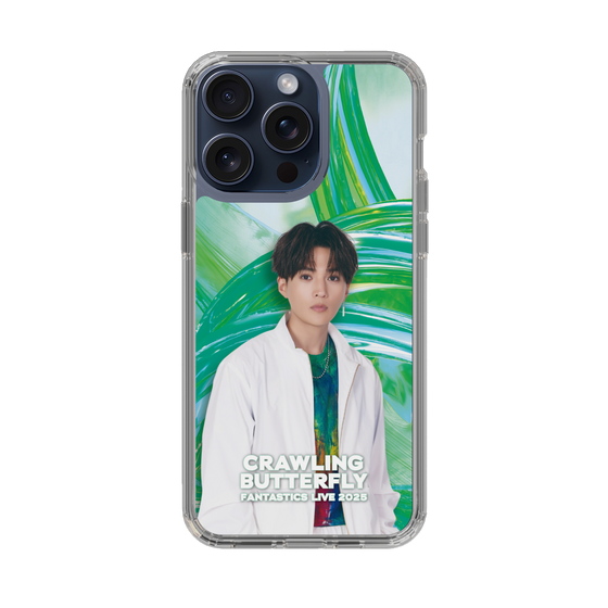 スリムプロテクションケース［ FANTASTICS LIVE 2025 "CRAWLING BUTTERFLY" "SILENT BUTTERFLY" "RISING BUTTERFLY" - 八木勇征 - CRAWLING BUTTERFLY ］