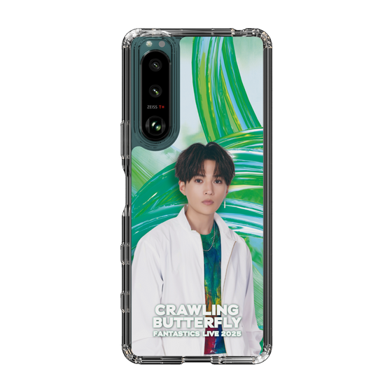 スリムプロテクションケース［ FANTASTICS LIVE 2025 "CRAWLING BUTTERFLY" "SILENT BUTTERFLY" "RISING BUTTERFLY" - 八木勇征 - CRAWLING BUTTERFLY ］