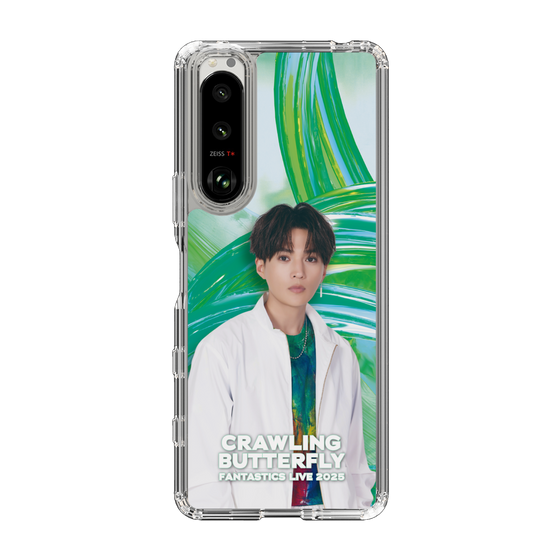 スリムプロテクションケース［ FANTASTICS LIVE 2025 "CRAWLING BUTTERFLY" "SILENT BUTTERFLY" "RISING BUTTERFLY" - 八木勇征 - CRAWLING BUTTERFLY ］