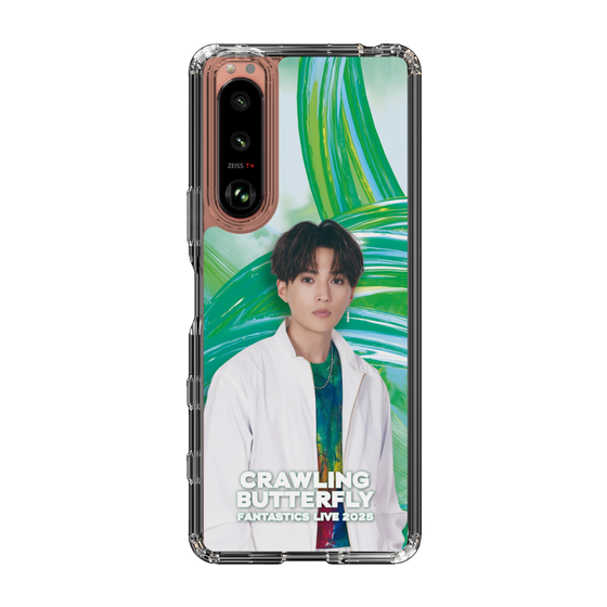 スリムプロテクションケース［ FANTASTICS LIVE 2025 "CRAWLING BUTTERFLY" "SILENT BUTTERFLY" "RISING BUTTERFLY" - 八木勇征 - CRAWLING BUTTERFLY ］