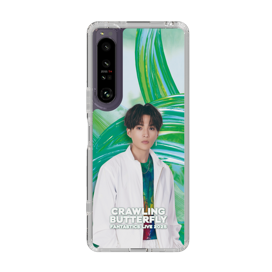 スリムプロテクションケース［ FANTASTICS LIVE 2025 "CRAWLING BUTTERFLY" "SILENT BUTTERFLY" "RISING BUTTERFLY" - 八木勇征 - CRAWLING BUTTERFLY ］