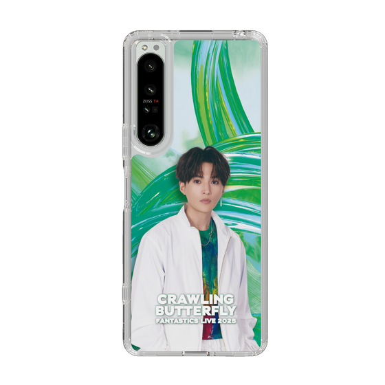 スリムプロテクションケース［ FANTASTICS LIVE 2025 "CRAWLING BUTTERFLY" "SILENT BUTTERFLY" "RISING BUTTERFLY" - 八木勇征 - CRAWLING BUTTERFLY ］
