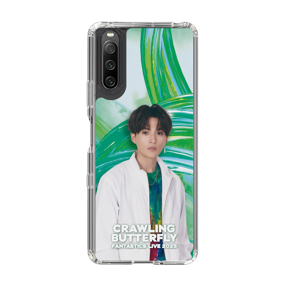スリムプロテクションケース［ FANTASTICS LIVE 2025 "CRAWLING BUTTERFLY" "SILENT BUTTERFLY" "RISING BUTTERFLY" - 八木勇征 - CRAWLING BUTTERFLY ］