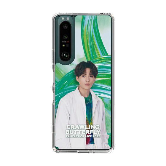 スリムプロテクションケース［ FANTASTICS LIVE 2025 "CRAWLING BUTTERFLY" "SILENT BUTTERFLY" "RISING BUTTERFLY" - 八木勇征 - CRAWLING BUTTERFLY ］