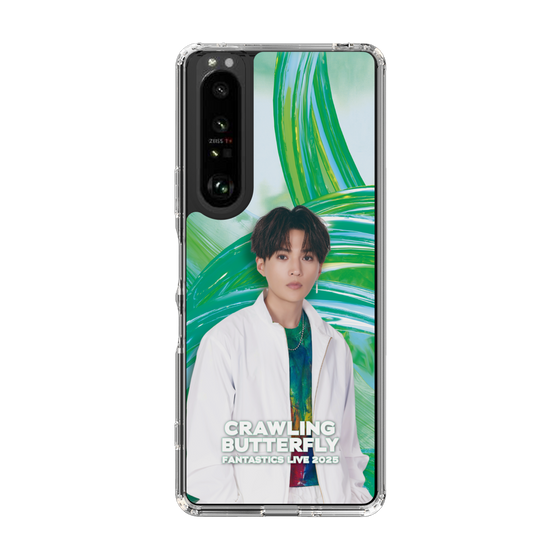 スリムプロテクションケース［ FANTASTICS LIVE 2025 "CRAWLING BUTTERFLY" "SILENT BUTTERFLY" "RISING BUTTERFLY" - 八木勇征 - CRAWLING BUTTERFLY ］