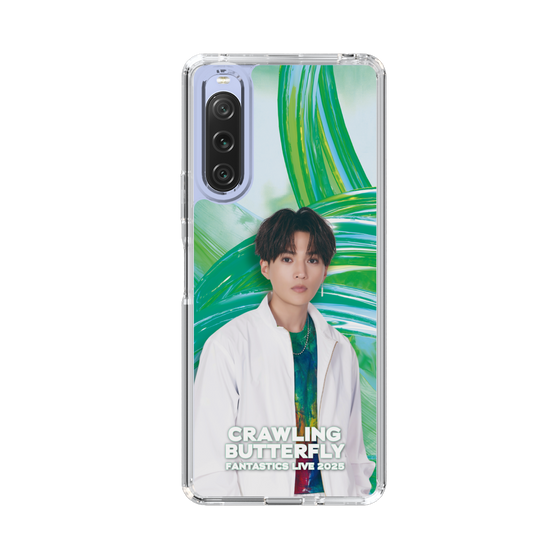 スリムプロテクションケース［ FANTASTICS LIVE 2025 "CRAWLING BUTTERFLY" "SILENT BUTTERFLY" "RISING BUTTERFLY" - 八木勇征 - CRAWLING BUTTERFLY ］
