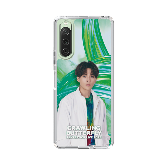 スリムプロテクションケース［ FANTASTICS LIVE 2025 "CRAWLING BUTTERFLY" "SILENT BUTTERFLY" "RISING BUTTERFLY" - 八木勇征 - CRAWLING BUTTERFLY ］