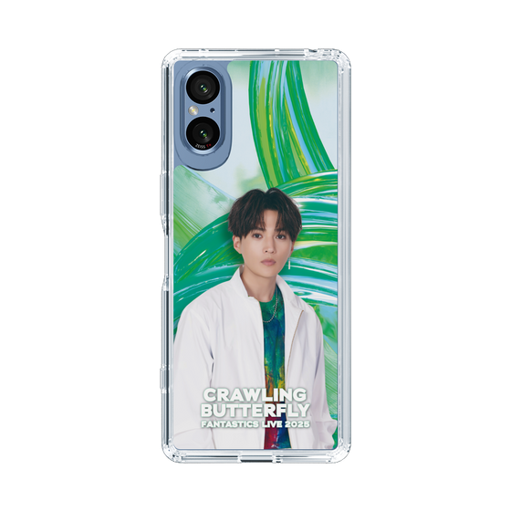 スリムプロテクションケース［ FANTASTICS LIVE 2025 "CRAWLING BUTTERFLY" "SILENT BUTTERFLY" "RISING BUTTERFLY" - 八木勇征 - CRAWLING BUTTERFLY ］