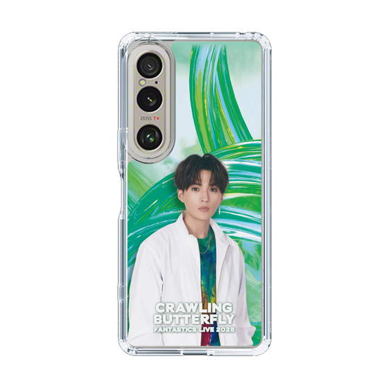 スリムプロテクションケース［ FANTASTICS LIVE 2025 "CRAWLING BUTTERFLY" "SILENT BUTTERFLY" "RISING BUTTERFLY" - 八木勇征 - CRAWLING BUTTERFLY ］