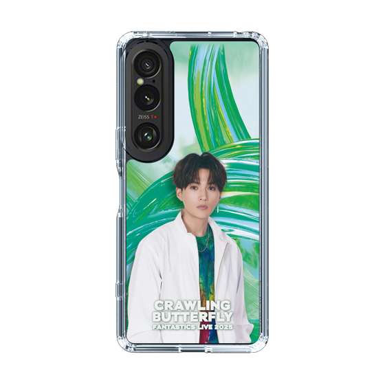 スリムプロテクションケース［ FANTASTICS LIVE 2025 "CRAWLING BUTTERFLY" "SILENT BUTTERFLY" "RISING BUTTERFLY" - 八木勇征 - CRAWLING BUTTERFLY ］